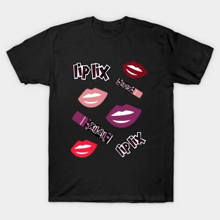 Lip Lix Retro 90s T-Shirt